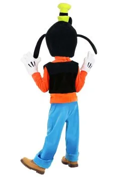 Fun Costumes Disney Deluxe Goofy Costume For Toddlers -Video Game Costumes Shop toddler deluxe goofy costume alt 5