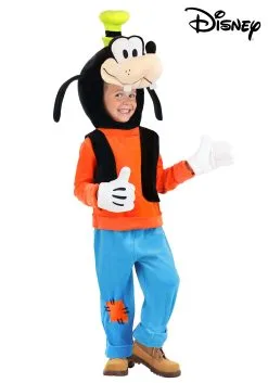 Fun Costumes Disney Deluxe Goofy Costume For Toddlers -Video Game Costumes Shop toddler deluxe goofy costume alt 7