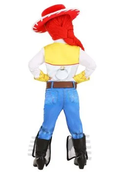 Fun Costumes Toddler Disney Toy Story Jessie Deluxe Costume -Video Game Costumes Shop toddler deluxe jessie toy story costume alt 3