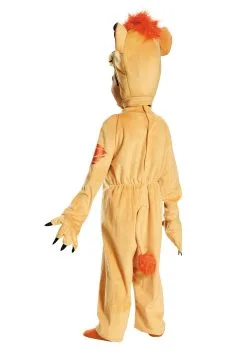 Disguise Toddler Deluxe Lion Guard Kion Costume -Video Game Costumes Shop toddler deluxe lion guard kion costume1