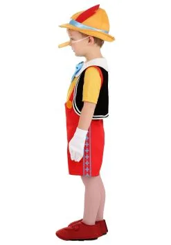 Fun Costumes Deluxe Disney Pinocchio Costume For Toddlers 10 Fun Costumes Deluxe Disney Pinocchio Costume For Toddlers -Video Game Costumes Shop toddler deluxe pinocchio costume alt 3