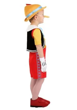 Fun Costumes Deluxe Disney Pinocchio Costume For Toddlers 11 Fun Costumes Deluxe Disney Pinocchio Costume For Toddlers -Video Game Costumes Shop toddler deluxe pinocchio costume alt 4