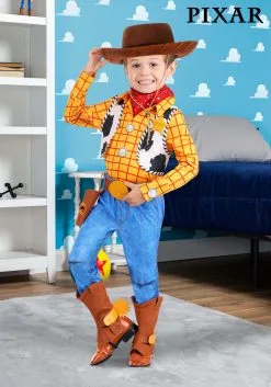 Video Game Costumes Shop 24 Fun Costumes Disney Deluxe Woody Toy Story Boy's Costume For Toddlers