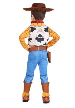 Fun Costumes Disney Deluxe Woody Toy Story Boy's Costume For Toddlers 15 Fun Costumes Disney Deluxe Woody Toy Story Boy's Costume For Toddlers -Video Game Costumes Shop toddler deluxe woody toy story costume alt 5