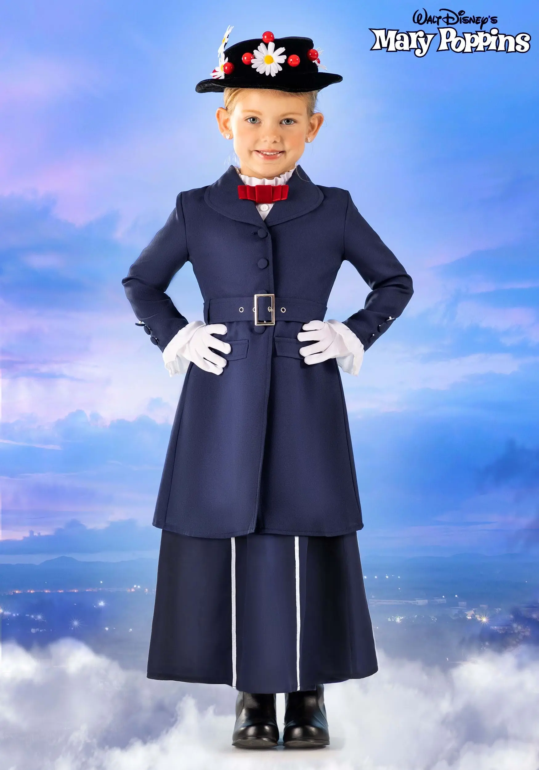 Fun Costumes Disney Mary Poppins Costume For Toddlers 3 Fun Costumes Disney Mary Poppins Costume For Toddlers