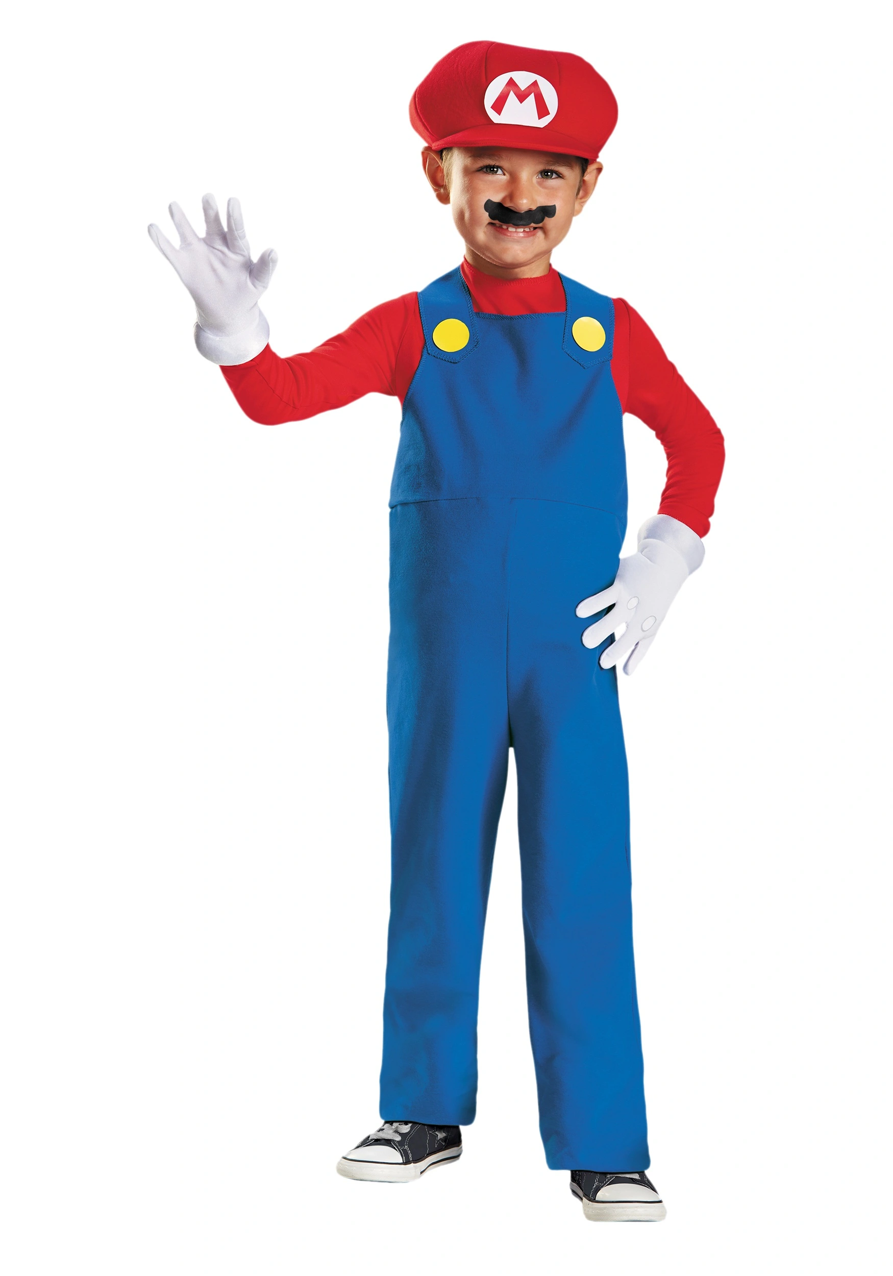 Disguise Toddler Mario Costume 3 Disguise Toddler Mario Costume