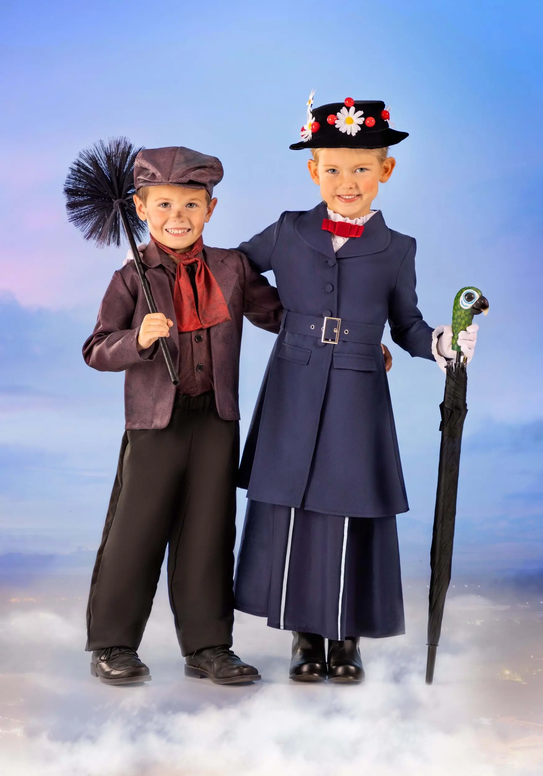 Fun Costumes Mary Poppins Bert Costume For Toddlers 4 Fun Costumes Mary Poppins Bert Costume For Toddlers - Image 2