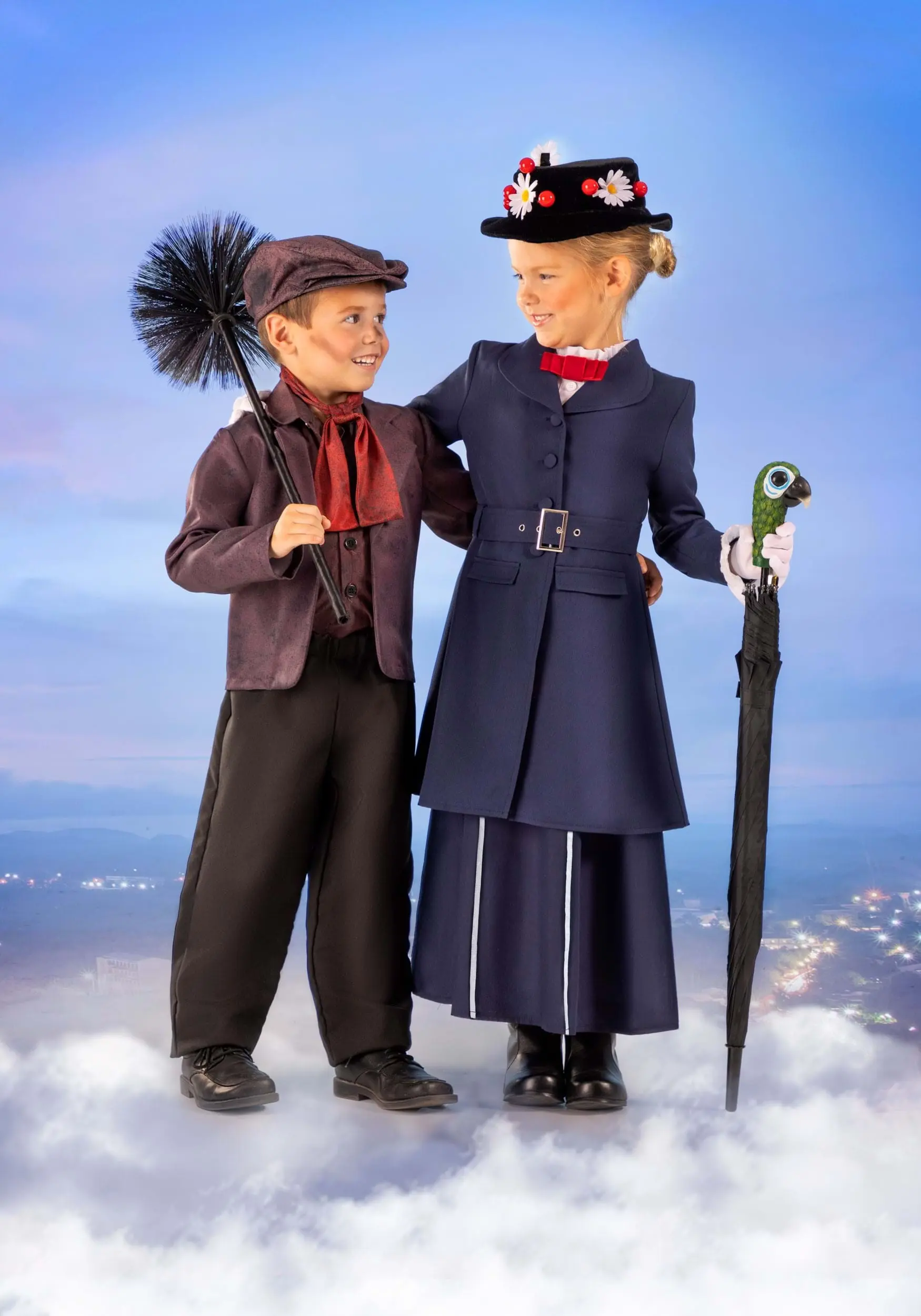 Fun Costumes Mary Poppins Bert Costume For Toddlers 5 Fun Costumes Mary Poppins Bert Costume For Toddlers - Image 3