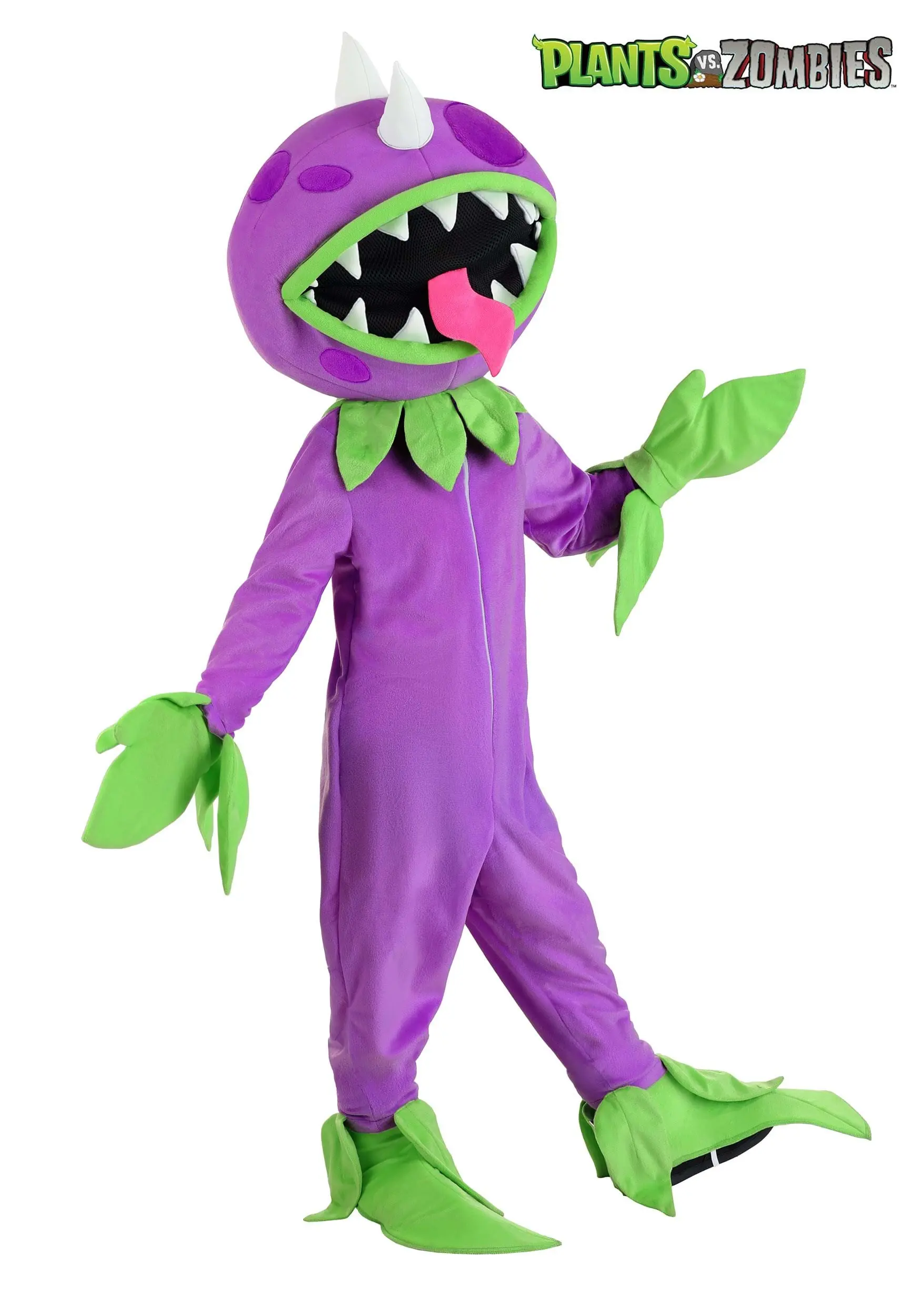 Fun Costumes Plants Vs Zombies Chomper Costume For Toddlers 3 Fun Costumes Plants Vs Zombies Chomper Costume For Toddlers