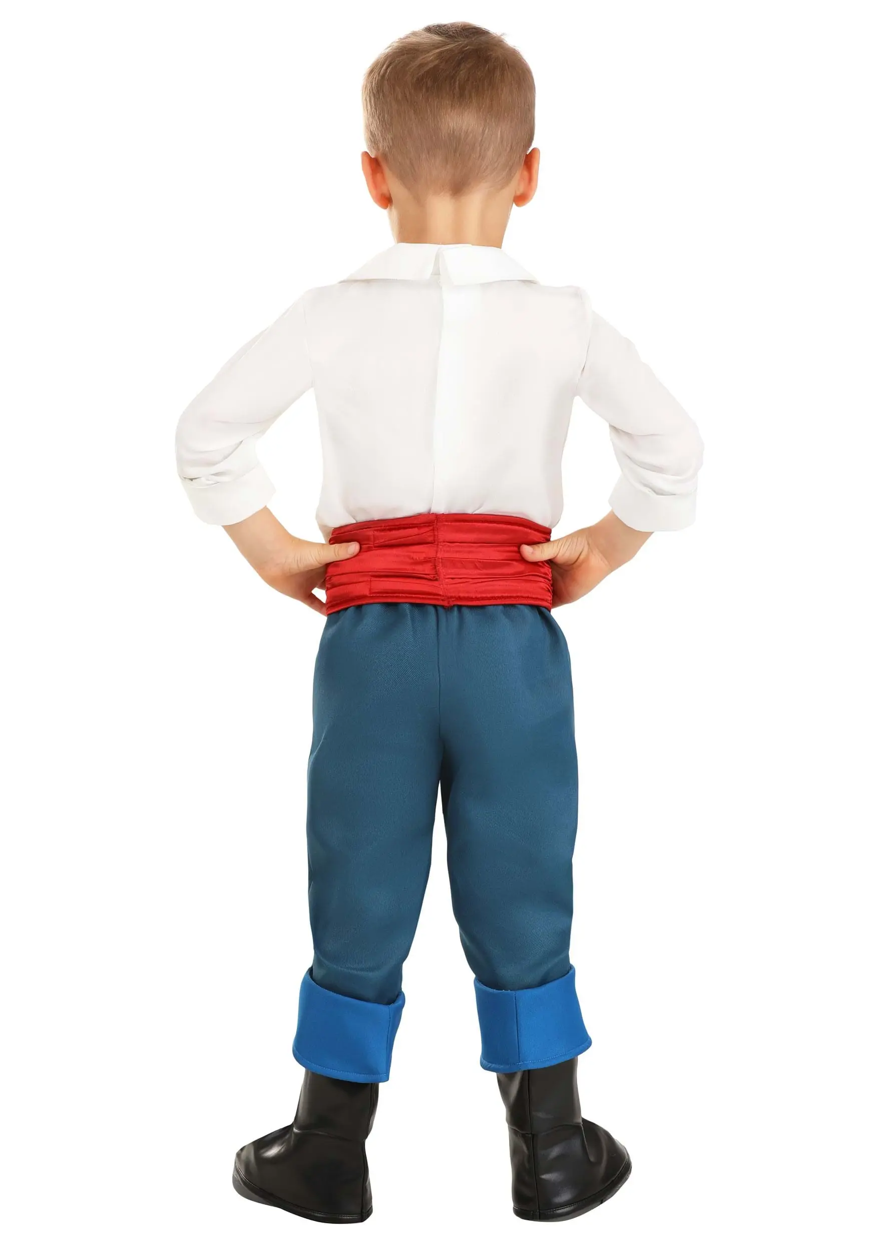 Armada Boy's Disney The Little Mermaid Prince Eric Toddler Costume 4 Armada Boy's Disney The Little Mermaid Prince Eric Toddler Costume - Image 2