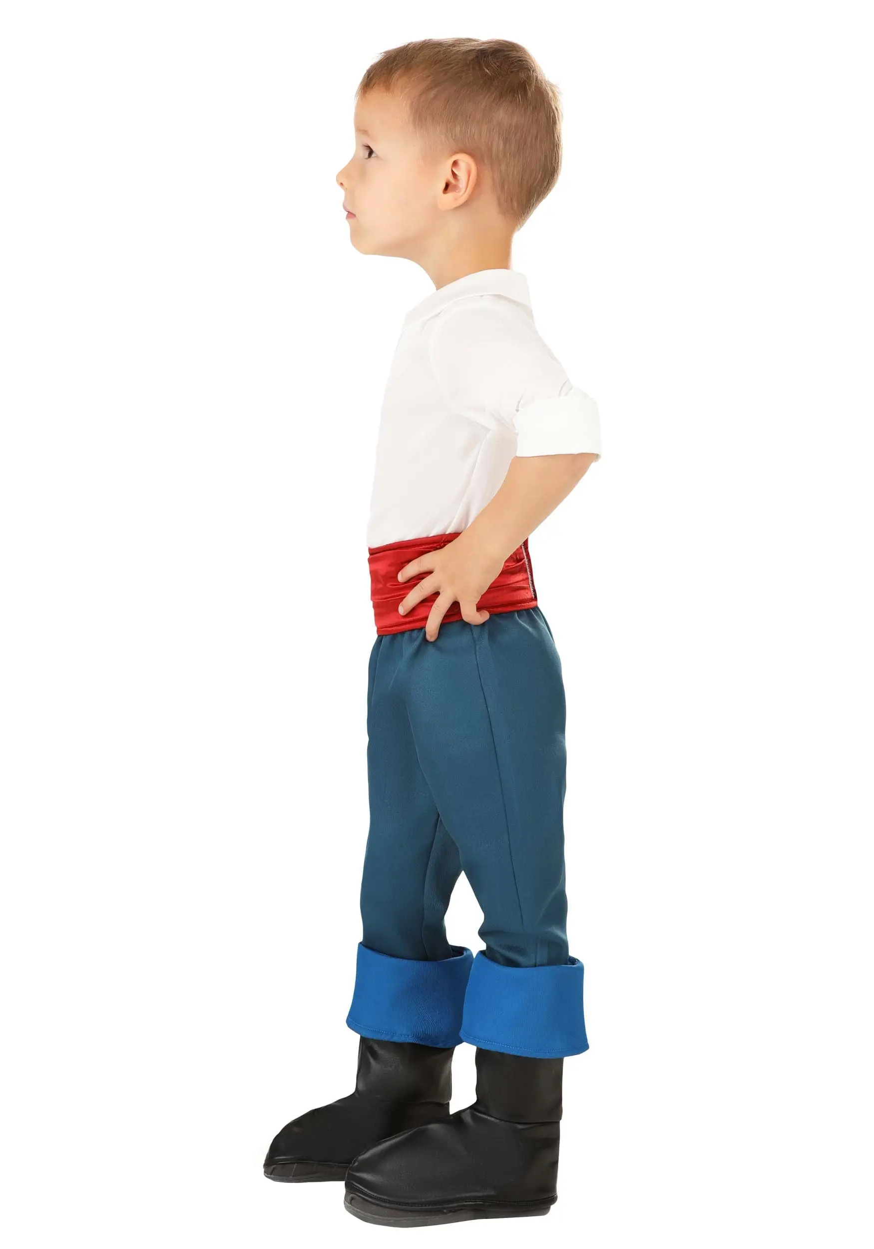 Armada Boy's Disney The Little Mermaid Prince Eric Toddler Costume 5 Armada Boy's Disney The Little Mermaid Prince Eric Toddler Costume - Image 3
