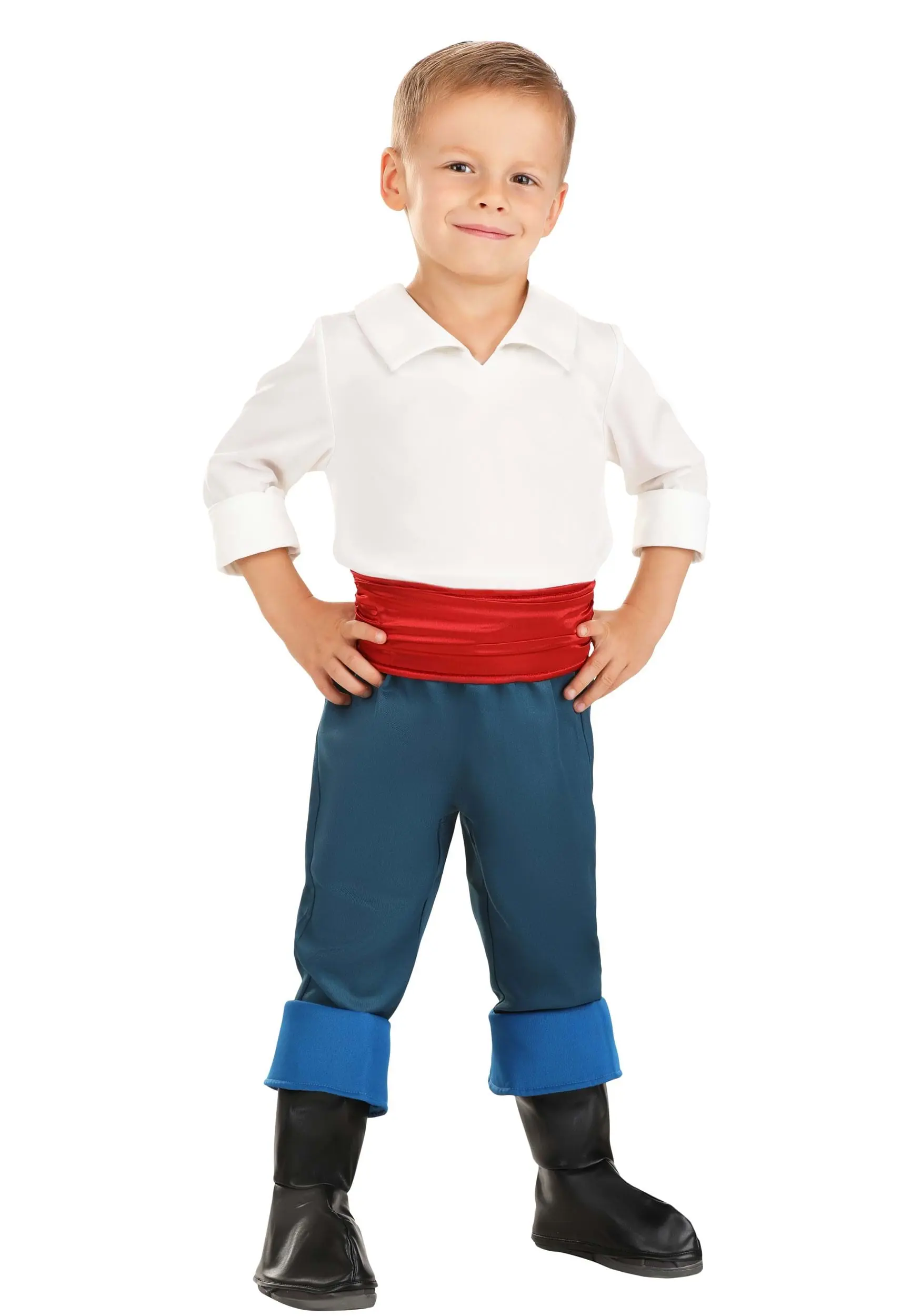 Armada Boy's Disney The Little Mermaid Prince Eric Toddler Costume 6 Armada Boy's Disney The Little Mermaid Prince Eric Toddler Costume - Image 4