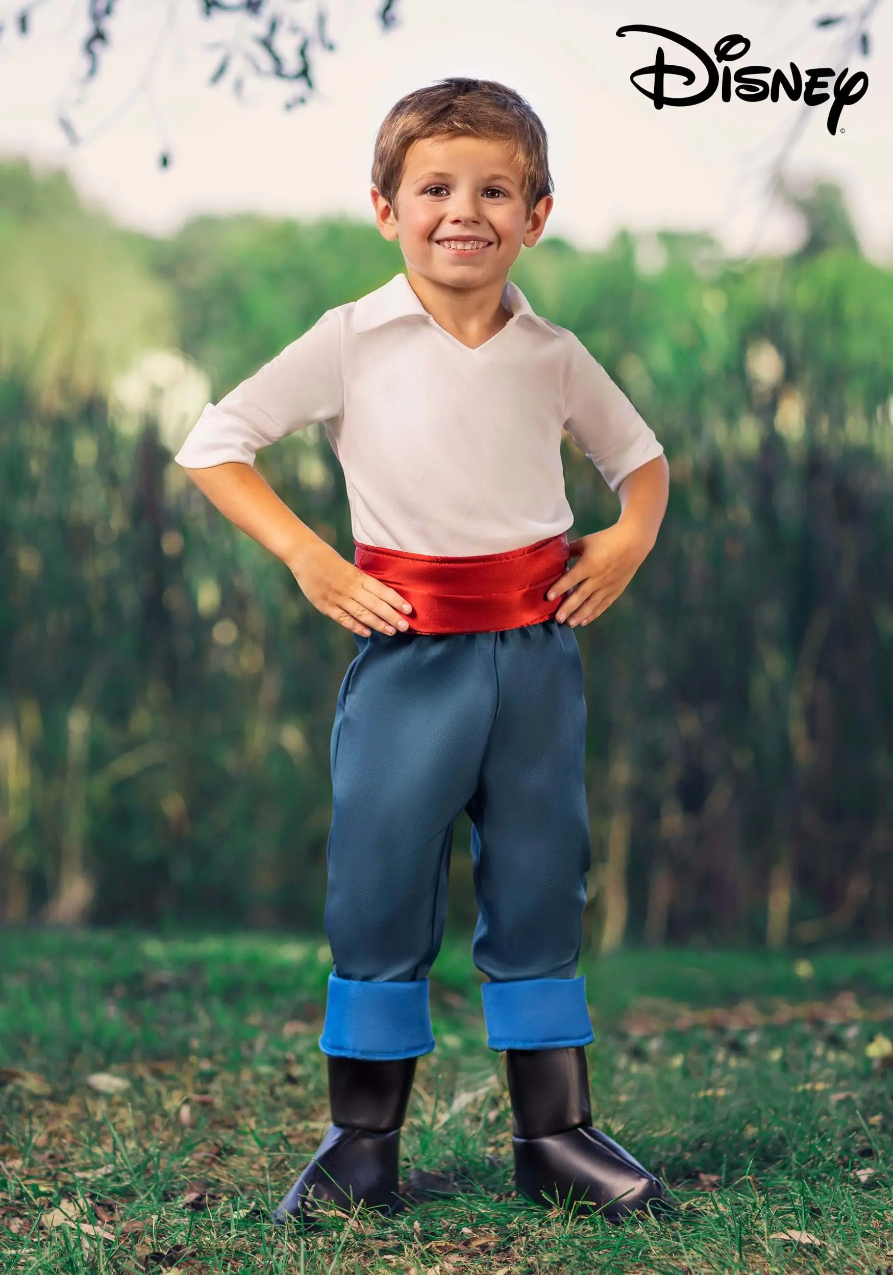 Armada Boy's Disney The Little Mermaid Prince Eric Toddler Costume 3 Armada Boy's Disney The Little Mermaid Prince Eric Toddler Costume