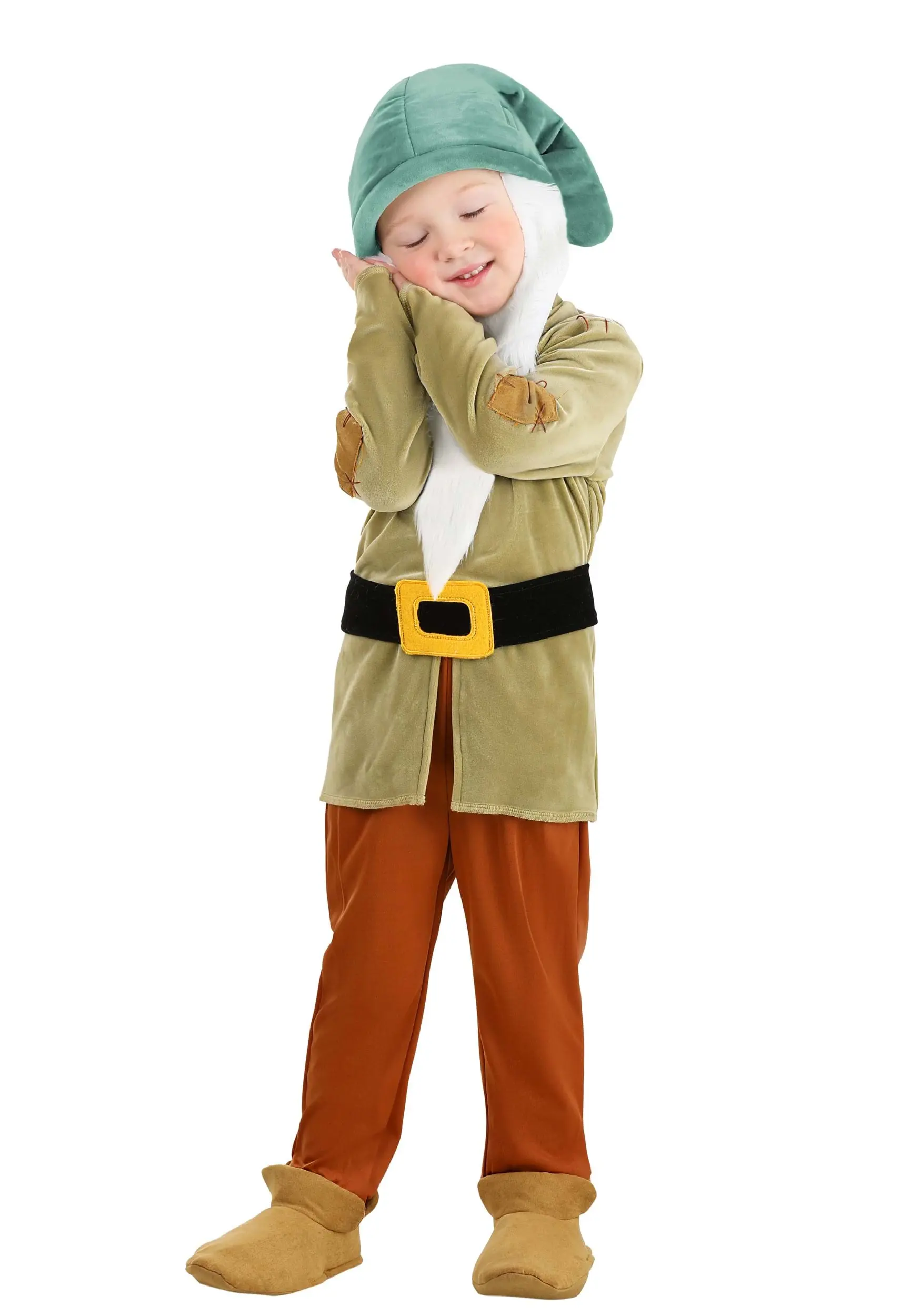 Fun Costumes Disney Sleepy Dwarf Costume For Toddlers 7 Fun Costumes Disney Sleepy Dwarf Costume For Toddlers - Image 5