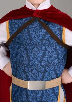 Fun Costumes The Prince Costume For Toddlers From Disney's Snow White -Video Game Costumes Shop toddler snow white prince costume alt 1
