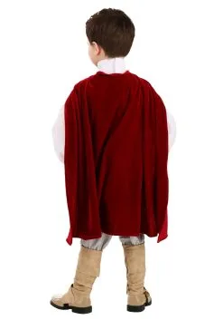 Fun Costumes The Prince Costume For Toddlers From Disney's Snow White -Video Game Costumes Shop toddler snow white prince costume alt 2