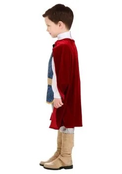 Fun Costumes The Prince Costume For Toddlers From Disney's Snow White -Video Game Costumes Shop toddler snow white prince costume alt 3
