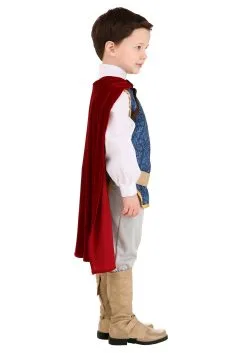 Fun Costumes The Prince Costume For Toddlers From Disney's Snow White -Video Game Costumes Shop toddler snow white prince costume alt 5