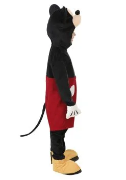 M&R TOY CO., LTD Disney Toddler Snuggly Mickey Mouse Costume -Video Game Costumes Shop toddler snuggly mickey mouse costume alt 5