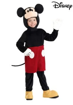 M&R TOY CO., LTD Disney Toddler Snuggly Mickey Mouse Costume -Video Game Costumes Shop toddler snuggly mickey mouse costume alt 6