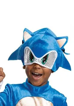 Disguise Sonic 2 Movie Costume For Toddlers -Video Game Costumes Shop toddler sonic 2 movie costume alt 3