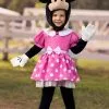 M&R TOY CO., LTD Disney Sweet Minnie Mouse Toddler Costume -Video Game Costumes Shop toddler sweet minnie mouse costume