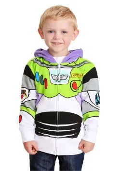 Freeze Toddler Toy Story Buzz Lightyear Costume Hoodie