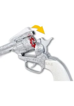 Sunny Days Toy Revolver For Kids -Video Game Costumes Shop toy revolver alt 3