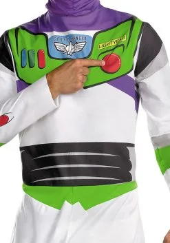 Disguise Toy Story Adult Buzz Lightyear Classic Costume 8 Disguise Toy Story Adult Buzz Lightyear Classic Costume -Video Game Costumes Shop toy story adult buzz lightyear classic costume alt 2