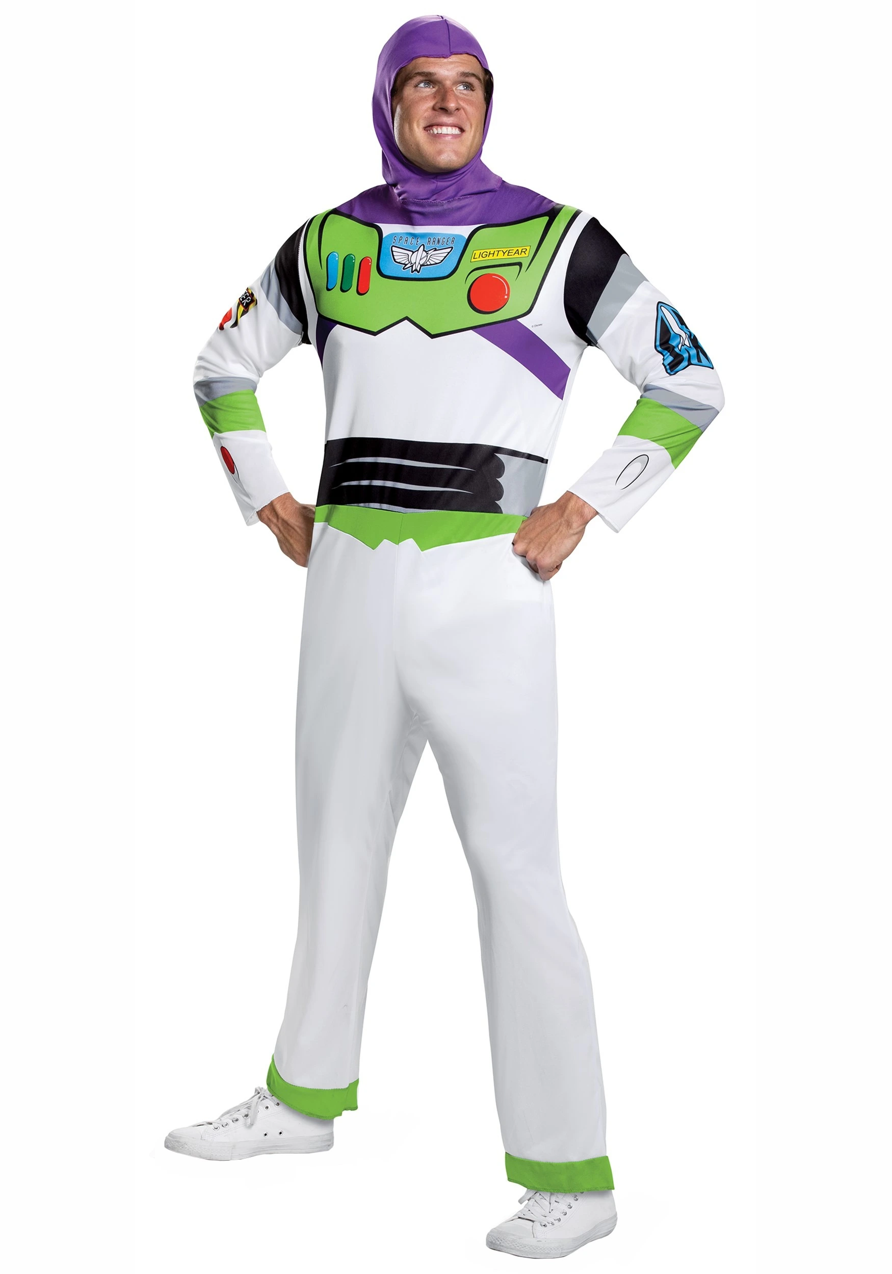 Disguise Toy Story Adult Buzz Lightyear Classic Costume 3 Disguise Toy Story Adult Buzz Lightyear Classic Costume
