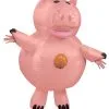 Disguise Limited Toy Story Hamm Inflatable Costume For Adults 1 Disguise Limited Toy Story Hamm Inflatable Costume For Adults -Video Game Costumes Shop toy story adult hamm inflatable costume