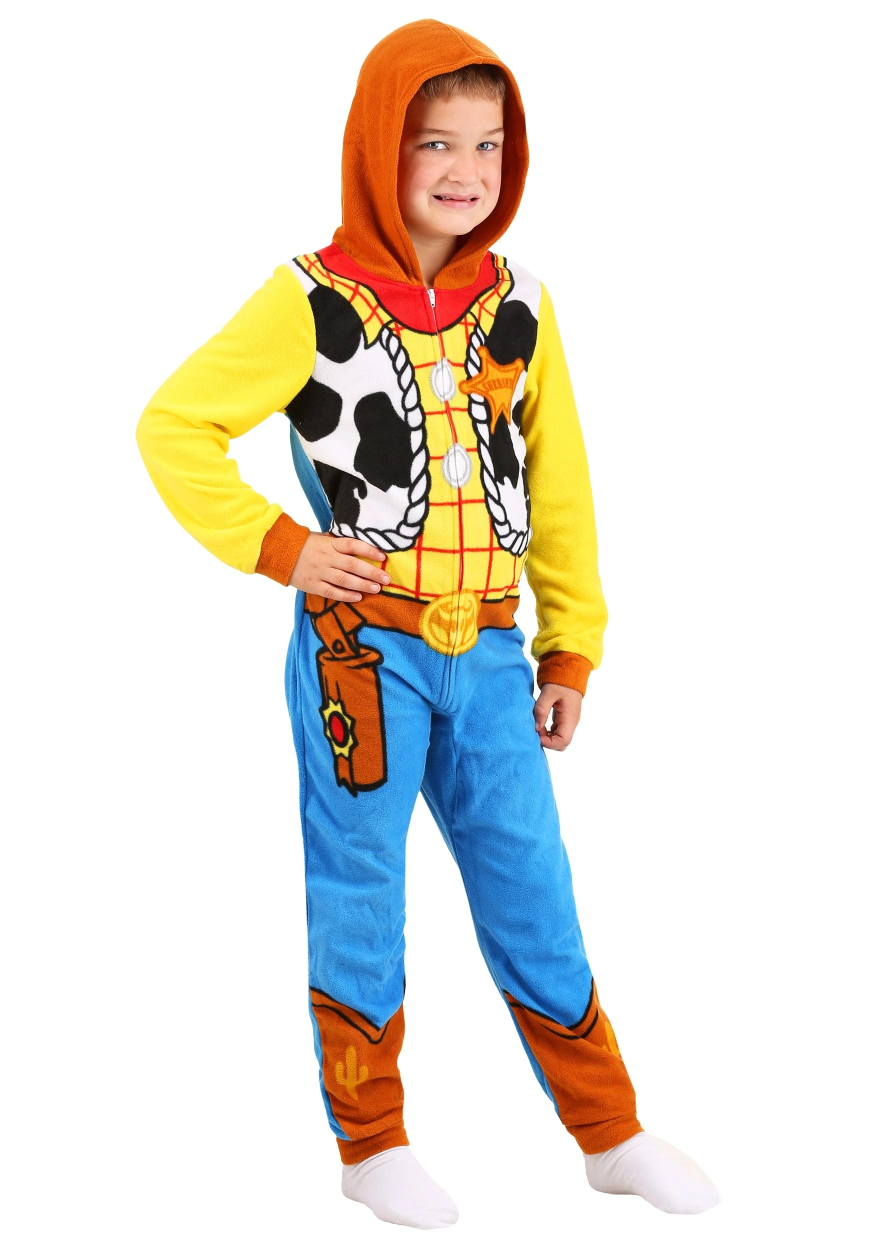 AME Sleepwear Toy Story Woody Boys Union Suit 3 AME Sleepwear Toy Story Woody Boys Union Suit