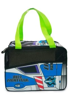 Buckle-Down Toy Story Buzz Lightyear Ship Mesh Carrier For Pets -Video Game Costumes Shop toy story buzz lightyear ship pet carrier alt 2