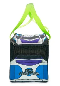 Buckle-Down Toy Story Buzz Lightyear Ship Mesh Carrier For Pets -Video Game Costumes Shop toy story buzz lightyear ship pet carrier alt 3
