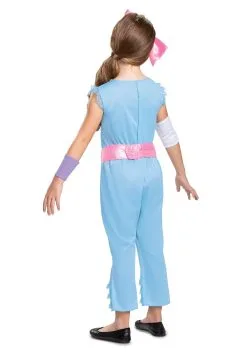 Disguise Toy Story Girls Bo Peep Classic Costume -Video Game Costumes Shop toy story girls bo peep classic costume alt 2