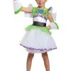 Disguise Toy Story Girls Buzz Lightyear Tutu Costume 1 Disguise Toy Story Girls Buzz Lightyear Tutu Costume -Video Game Costumes Shop toy story girls buzz lightyear tutu costume