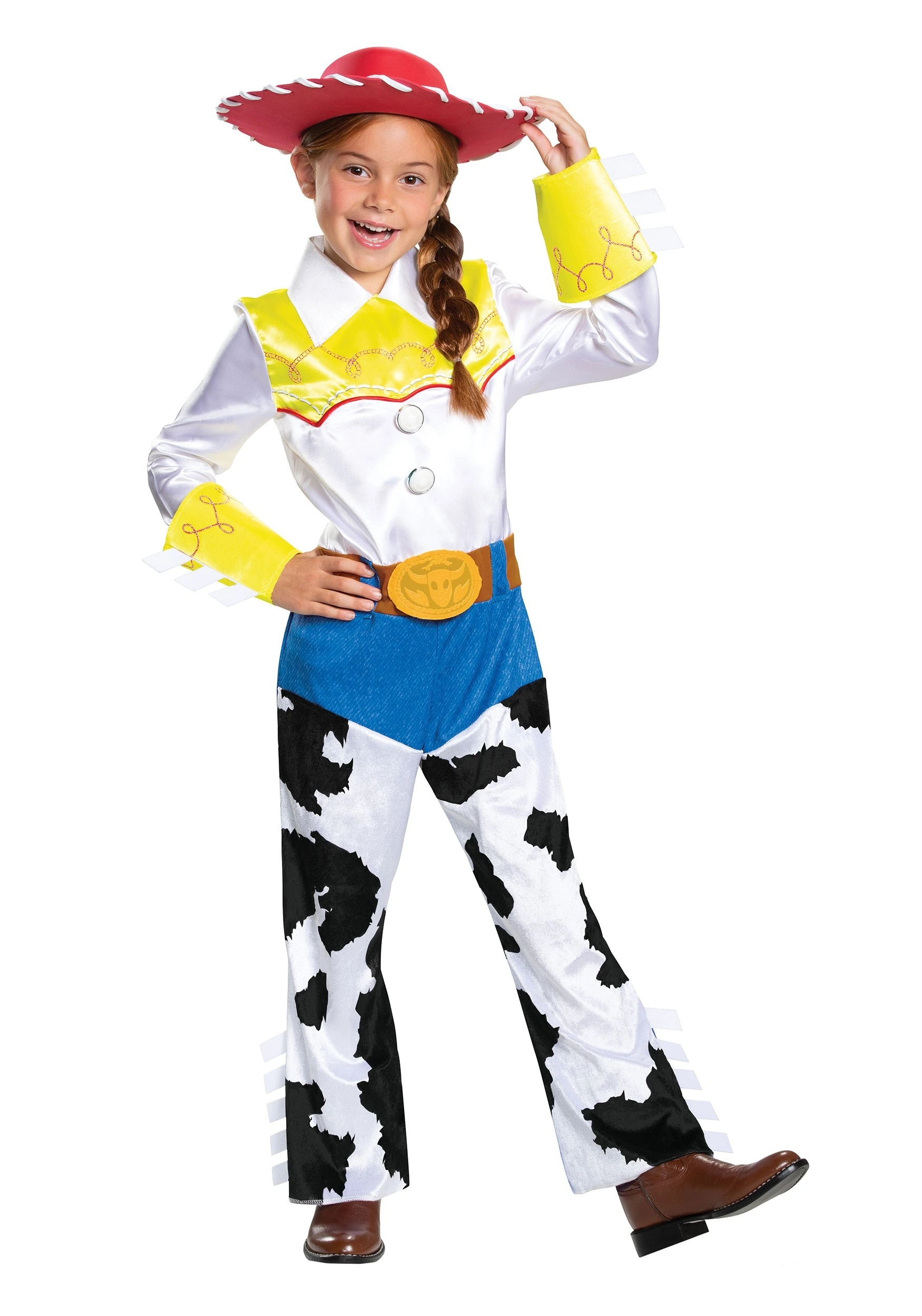 Disguise Toy Story Girls Jessie Deluxe Costume 3 Disguise Toy Story Girls Jessie Deluxe Costume