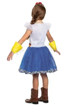 Disguise Deluxe Toy Story Jessie Tutu Costume -Video Game Costumes Shop toy story jessie deluxe tutu costume alt 1