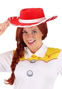 Elope Disney Toy Story Jessie Costume Hat -Video Game Costumes Shop toy story jessie hat alt 3