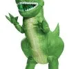 Disguise Toy Story Kids Rex Inflatable Costume -Video Game Costumes Shop toy story kids rex inflatable costume