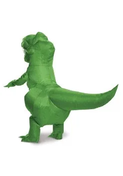Disguise Toy Story Kids Rex Inflatable Costume -Video Game Costumes Shop toy story kids rex inflatable costume alt 1