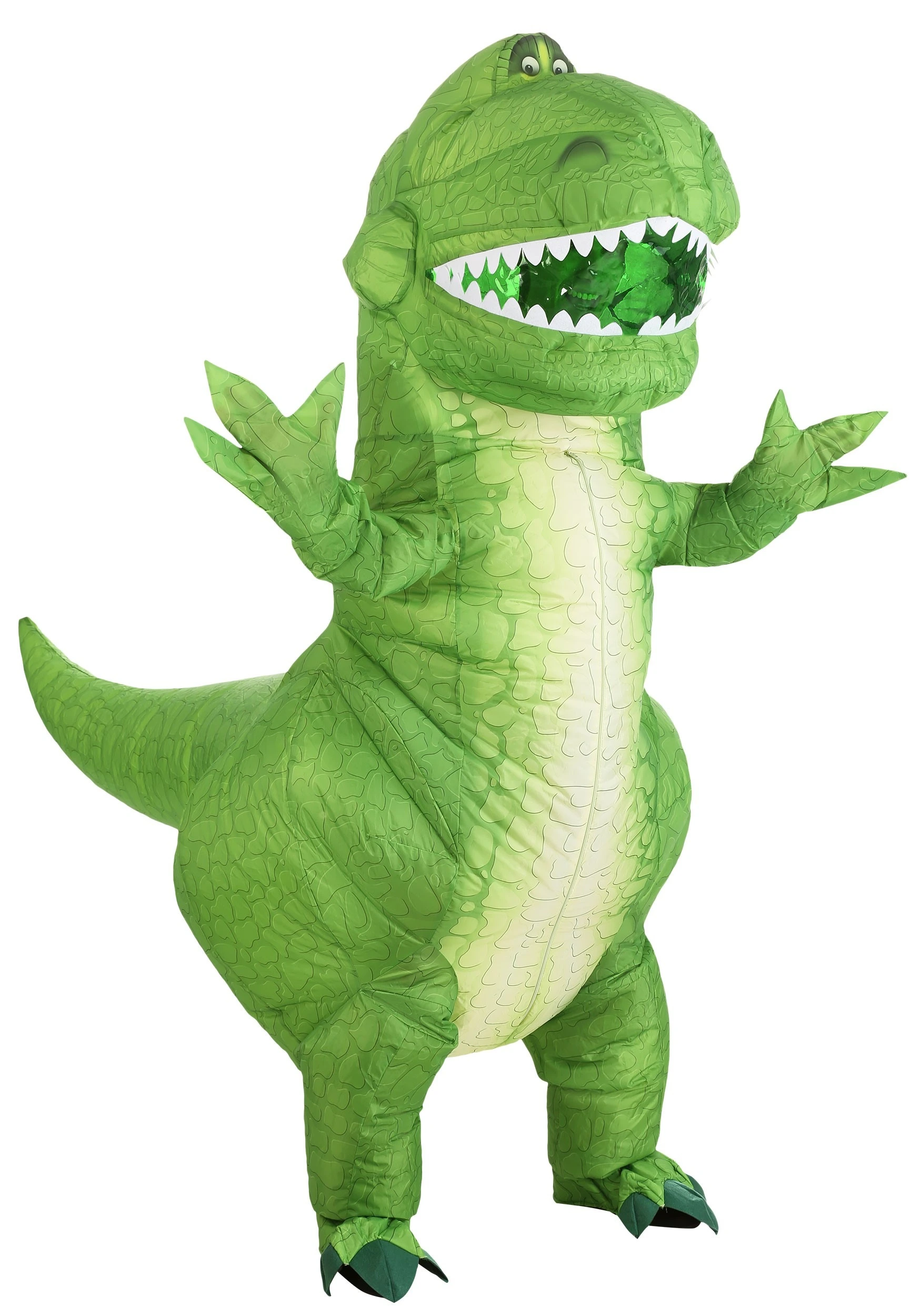 Disguise Limited Disney Toy Story Rex Inflatable Costume For Adults 3 Disguise Limited Disney Toy Story Rex Inflatable Costume For Adults