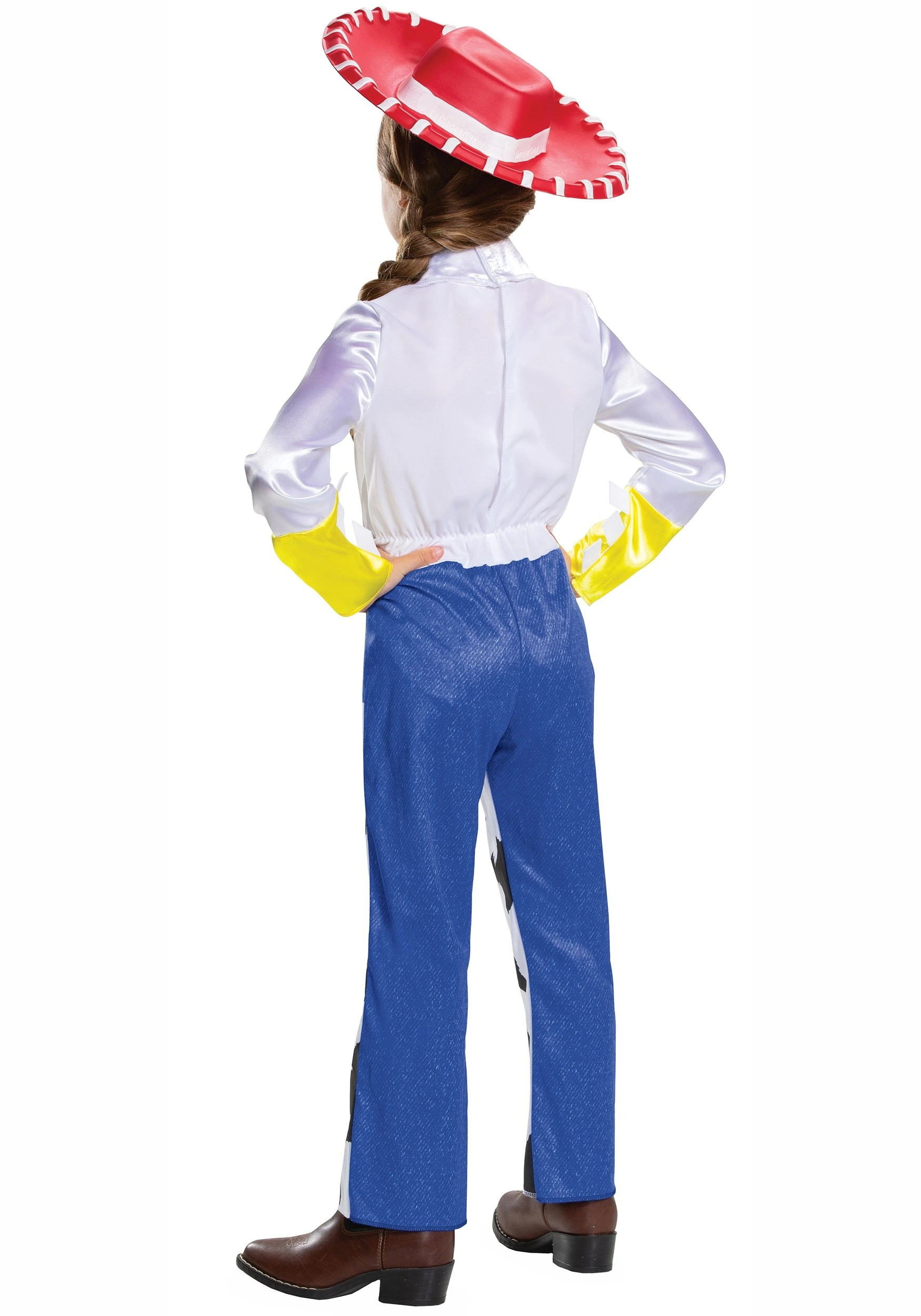 Disguise Toy Story Toddler Jessie Classic Costume 4 Disguise Toy Story Toddler Jessie Classic Costume - Image 2