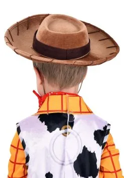 Elope Disney Toy Story Toddler Costume Hat For Woody 11 Elope Disney Toy Story Toddler Costume Hat For Woody -Video Game Costumes Shop toy story toddler woody hat alt 4