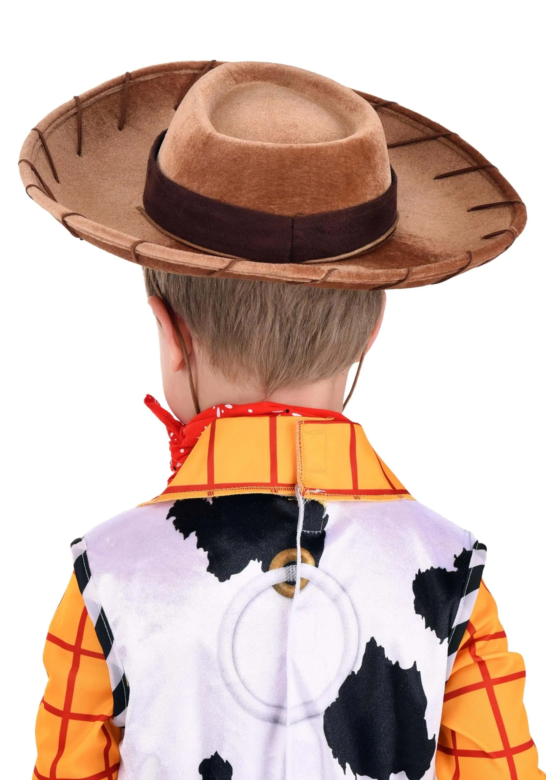 Elope Disney Toy Story Toddler Costume Hat For Woody 7 Elope Disney Toy Story Toddler Costume Hat For Woody - Image 5