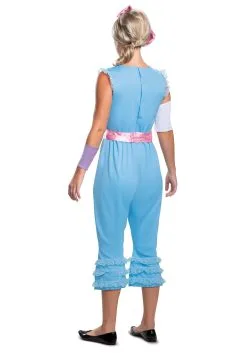Disguise Deluxe Toy Story Women's Bo Peep Costume -Video Game Costumes Shop toy story womens bo peep deluxe costume back 1
