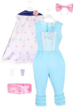 Disguise Deluxe Toy Story Women's Bo Peep Costume -Video Game Costumes Shop toy story womens bo peep deluxe costume flat