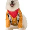 Rubies Costume Co. Inc Toy Story Woody Plus Size Pet Costume 1 Rubies Costume Co. Inc Toy Story Woody Plus Size Pet Costume -Video Game Costumes Shop toy story woody plus size dog costume