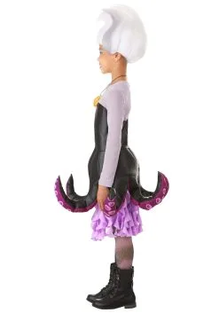 Armada Disney The Little Mermaid Tween Girl's Ursula Costume 14 Armada Disney The Little Mermaid Tween Girl's Ursula Costume -Video Game Costumes Shop tween ursula costume alt 3