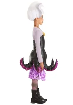 Armada Disney The Little Mermaid Tween Girl's Ursula Costume 15 Armada Disney The Little Mermaid Tween Girl's Ursula Costume -Video Game Costumes Shop tween ursula costume alt 4